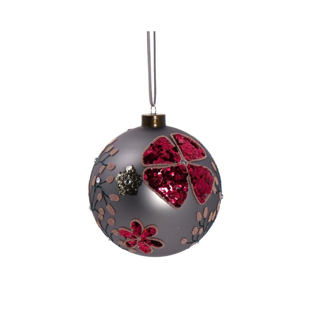 SFERA ARGENTO DEC.FIORI D.8 VE